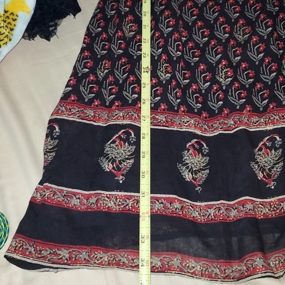 Free People boho lace back dress - Picture 11 of 14